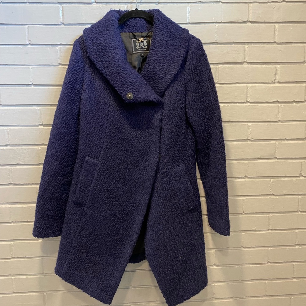 Dawn Levy Navy/ Royal Blue Women's Coat